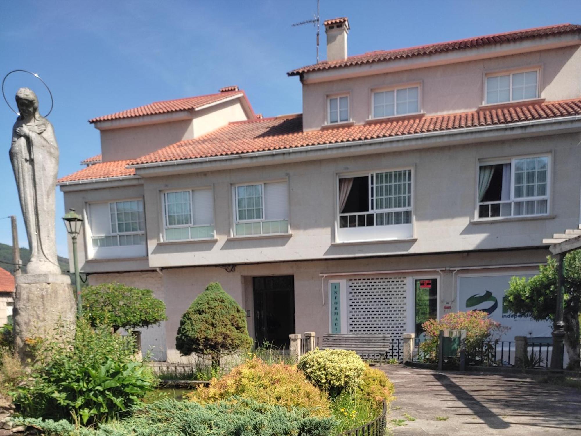Ferienwohnung Tranquilidad Y Naturaleza Mondariz-Balneario Exterior foto